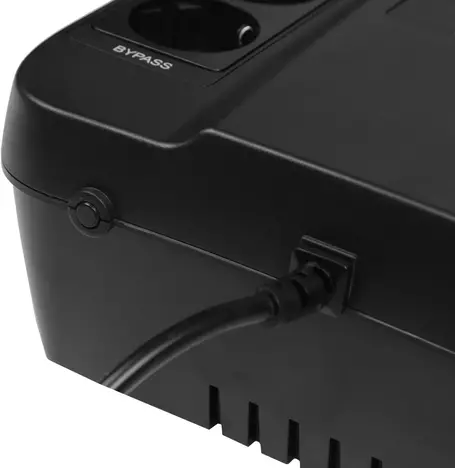 Powercom Back-UPS SPIDER, Line-Interactive, 1000VA/550W, Tower, 8xSchuko outlets (4 surge &amp; 4 batt), USB (688277)