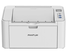 Pantum P2518, Printer, Mono laser, А4, 22 ppm (max 15000 p/mon), 500 MHz, 600x600 dpi, 32 MB RAM, paper tray 150 pages, USB, start. cartridge 1600 pages (white)