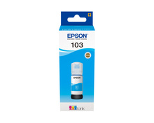 Картридж голубой Epson 103, C13T00S24A