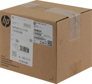 Док-станция HP Inc. USB-C Dock G5 for business