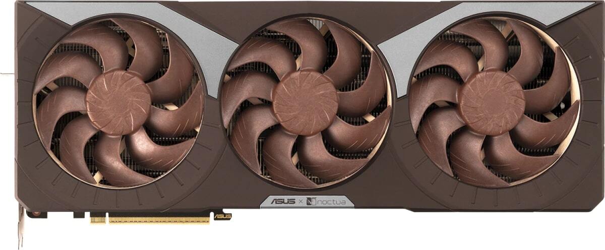 Видеокарта/ RTX5080-O16G-NOCTUA
