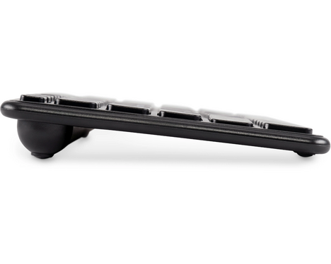 Клавиатура Oklick KeyBoard K614W 1979327, цвет черный