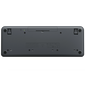 Клавиатура Logitech K250 920-013452, цвет черный