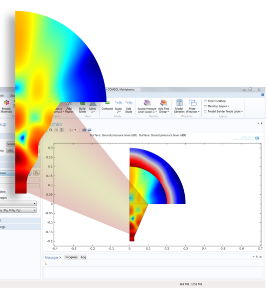 Модуль «Оптимизация» для программы COMSOL Multiphysics®