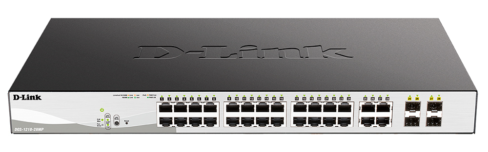 Коммутатор D-LINK DGS-1210-28MP