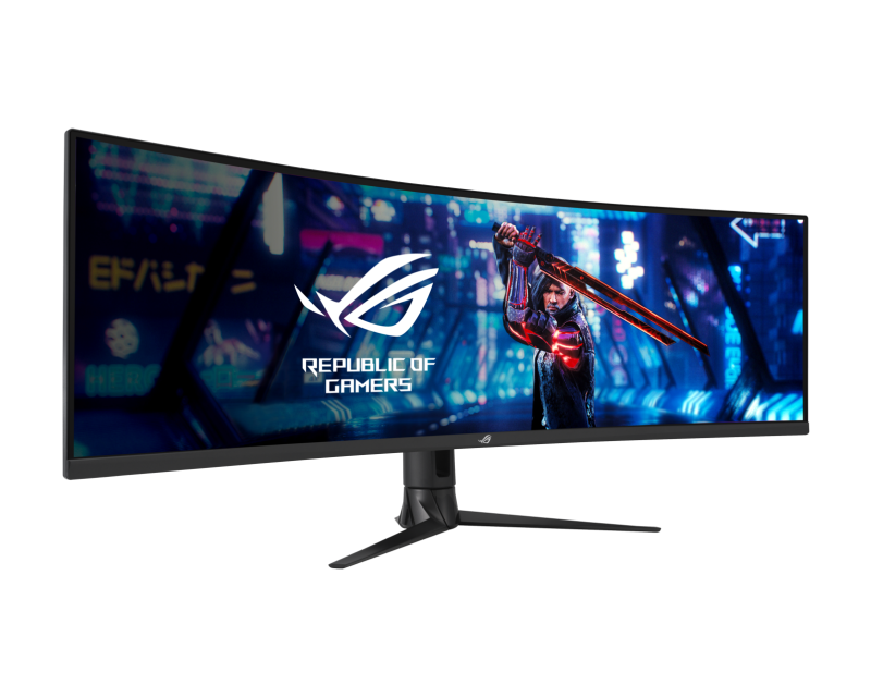 Монитор ASUS XG49WCR 49.0-inch черный