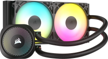 Кулер Процессорный Corsair Water Cooling System NAUTILUS RS ARGB NAUTILUS 240 RS ARGB