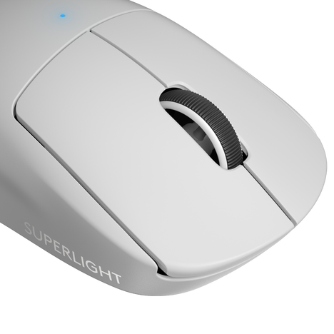Мышь Logitech G Pro X Superlight 910-005946, цвет белый