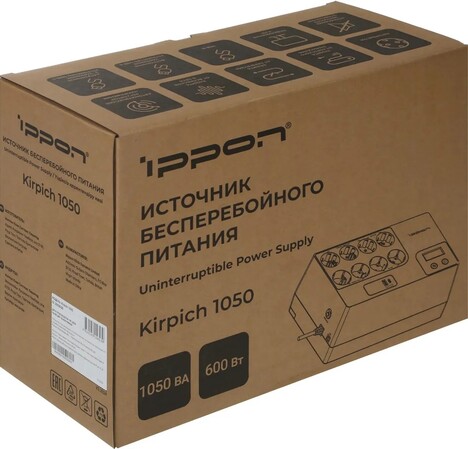 ИБП Ippon Kirpich  1050 (2003038)