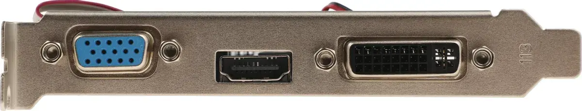 Видеокарта Afox GeForce GT 610 2 ΓБ Retail