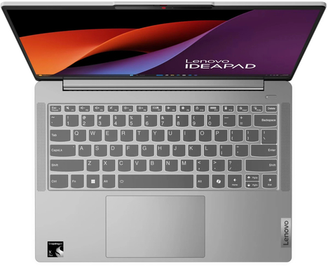 Ноутбук LENOVO IdeaPad Slim 5 G9 14Q8X9 Qualcomm Snapdragon X Plus X1P-42-100 (серый)
