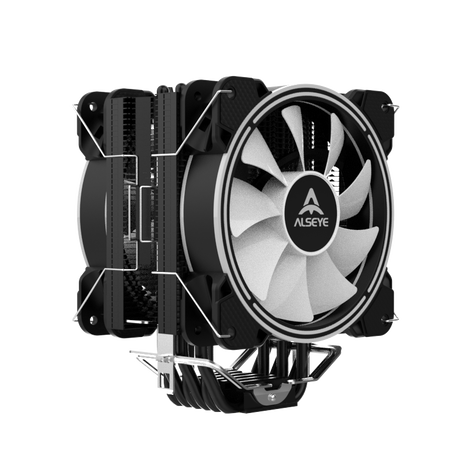 Кулер Процессорный ALSEYE для CPU H120D Universal