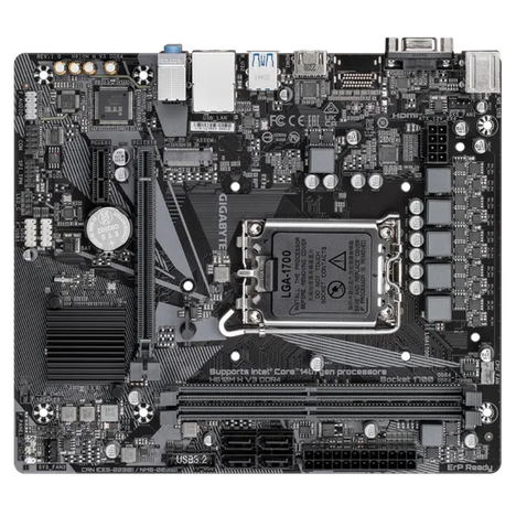 Материнская плата Gigabyte LGA 1700 Intel H610 H610M H V3 DDR4