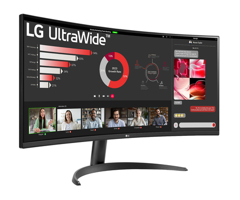 Монитор LG 34WR50QK-B 34.0-inch черный