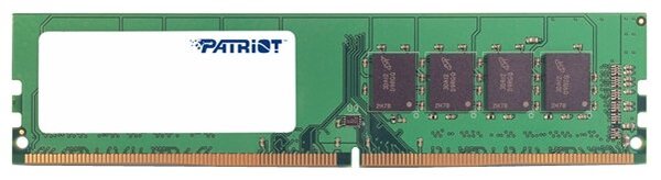 

Оперативная память Patriot Desktop DDR4 2666МГц 4Gb, PSD44G266682, RTL