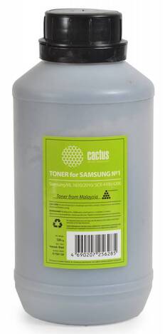 Тонер-картридж черный Cactus CS-TSG1-120