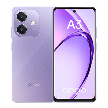 Смартфон OPPO A A3 CPH2669 256 ГБ фиолетовый