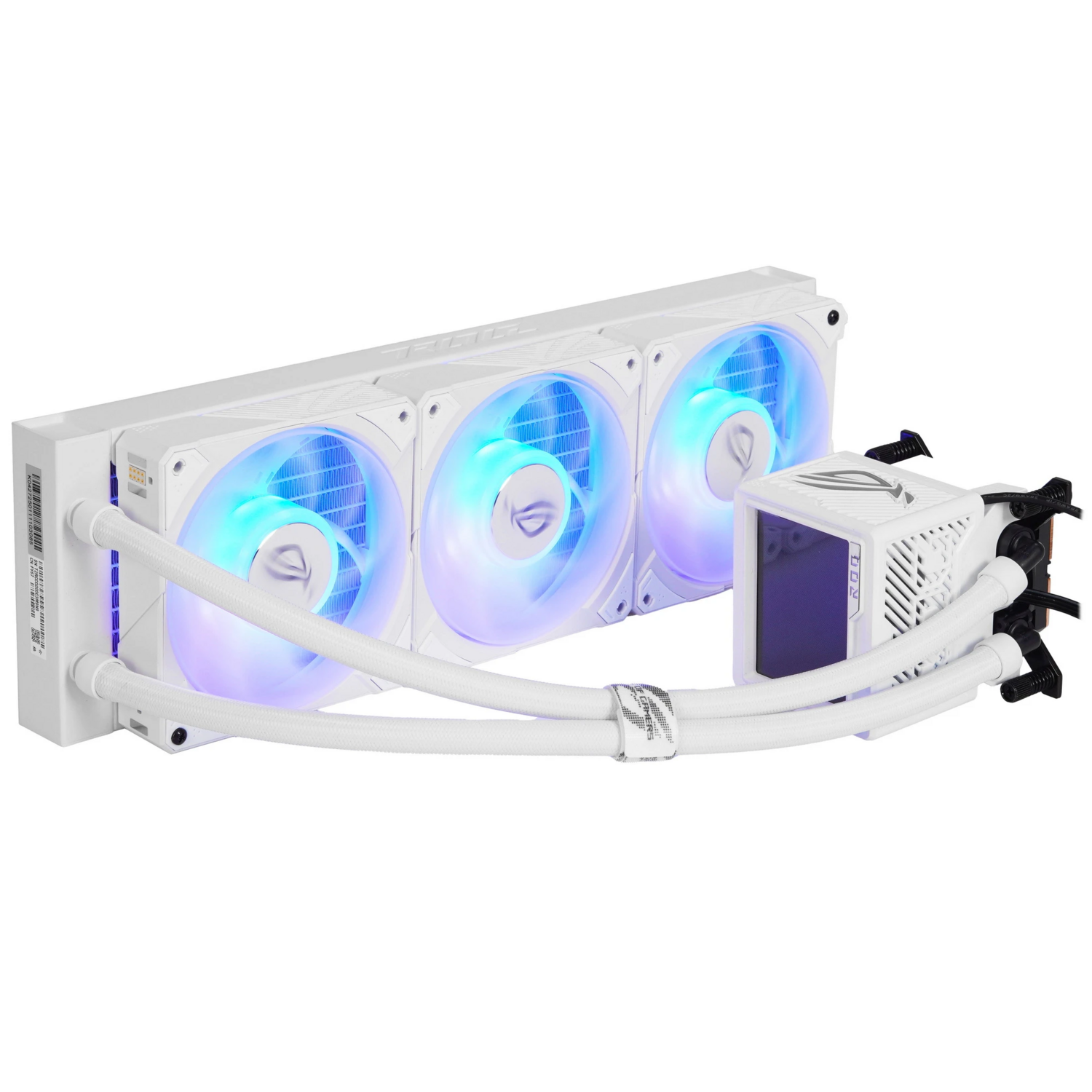 Кулер Процессорный ASUS ROG RYUJIN III 360 ARGB EXTREME White