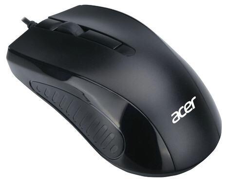 Мышь ACER OMW136 ZL.MCEEE.01A, цвет черный
