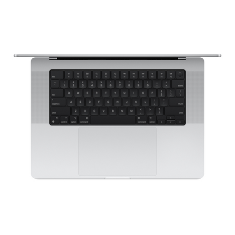 Ноутбук Apple MacBook Pro 2024 (M4) 16-inch Apple M4 Pro (серебристый)