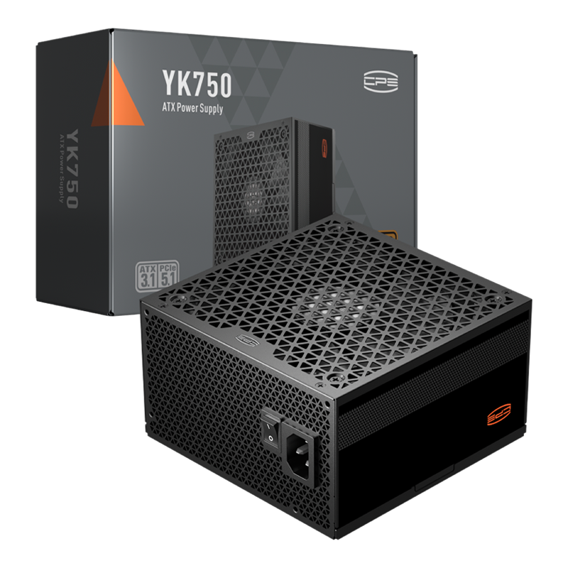 Блок питания PCCooler P5-YK750-B1F