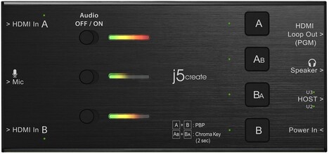 j5create Внешняя карта видеозахвата JVA06 JVA06