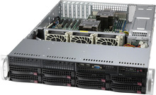 Шасси SUPERMICRO SuperChassis 2U 825BTQC-R1K23LPB