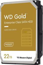 Жесткий диск  Western Digital Gold 3.5  22TB 7.2K SATA3