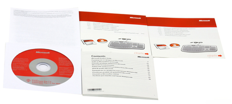 Клавиатура Microsoft Corporation Natural Ergonomic Keyboard 4000 B2M-00020, цвет черный