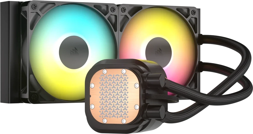 Кулер Процессорный Corsair Water Cooling System NAUTILUS RS ARGB NAUTILUS 240 RS ARGB
