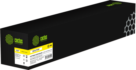 Картридж желтый Cactus CS-VLC7120Y