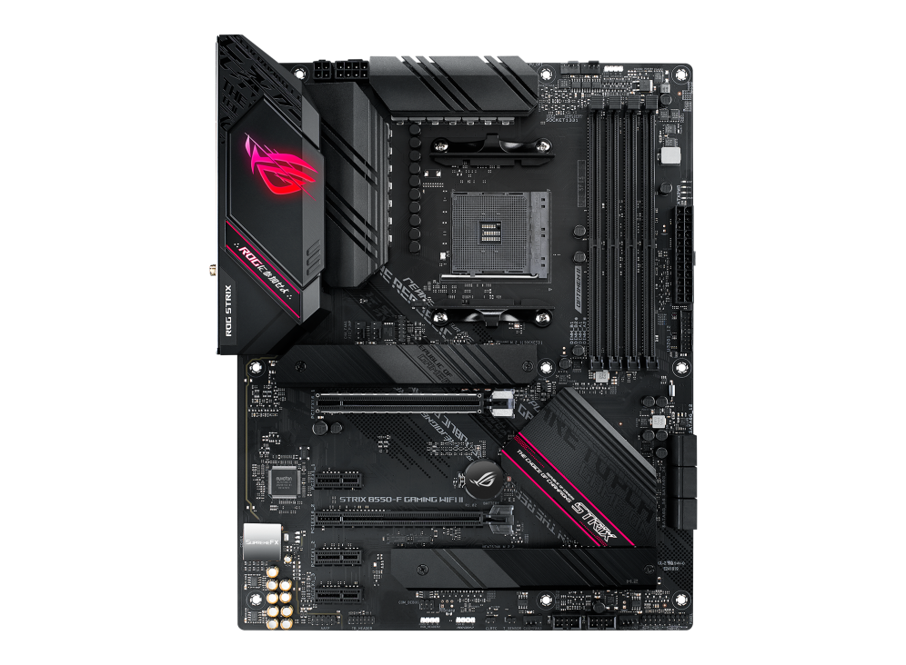 Материнская плата ASUS AMD B550 ROG STRIX B550-F GAMING WIFI II