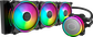 Кулер Процессорный Cooler Master CPU Liquid cooler Illusion 300W