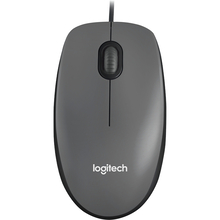 Мышь Logitech M90 910-001793, цвет черный