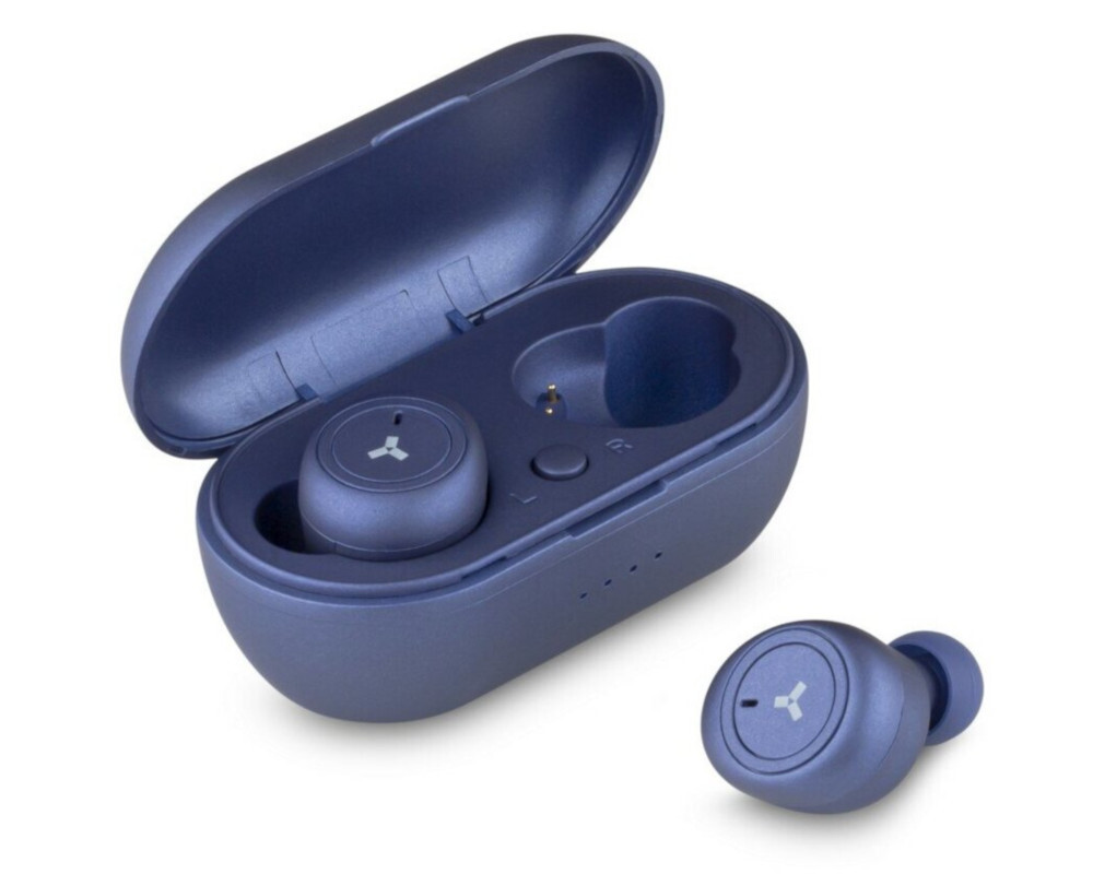 Bluetooth-гарнитура Accesstyle Denim TWS, цвет синий