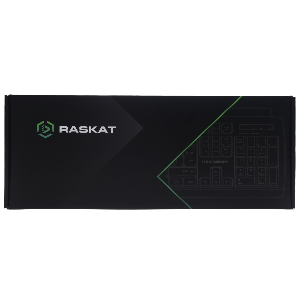 Клавиатура Raskat Клавиатура KG001, цвет серый