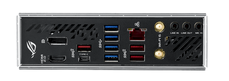 Материнская плата ASUS AMD X570 ROG STRIX X570-I GAMING