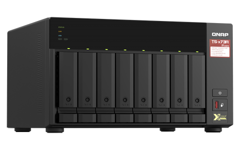 Сетевое хранилище QNAP 8 disks TS-873A