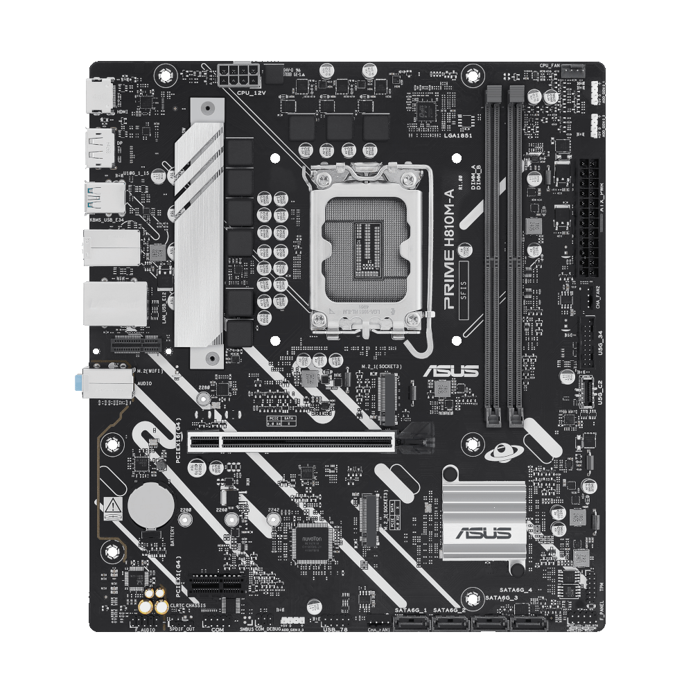 Материнская плата ASUS Intel H810 PRIME H810M-A-CSM