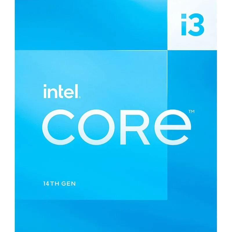 Процессор Intel     Core i3-14100F OEM