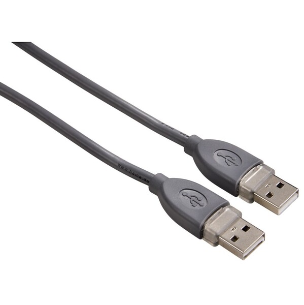 

HAMA USB A (m)/USB A (m) 1.8м