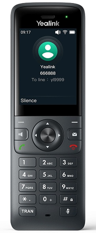 SIP-DECT телефон Yealink AX83H