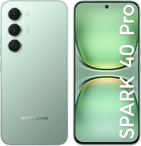 Смартфон TECNO SPARK 40 Pro 256 ΓБ зеленый