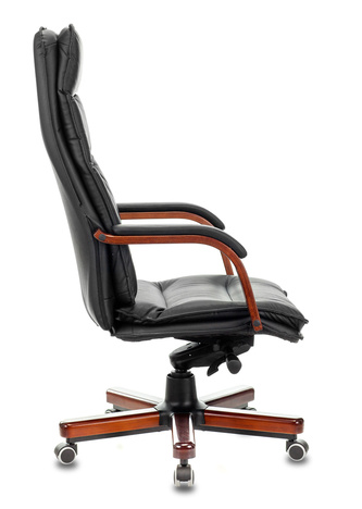 Кресло руководителя Бюрократ  T-9927WALNUT