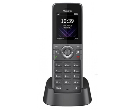 SIP-DECT телефон Yealink W73H, 1 трубка