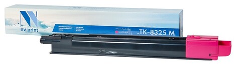 Тонер-картридж пурпурный NVPrint для Kyocera, NV-TK-8325M
