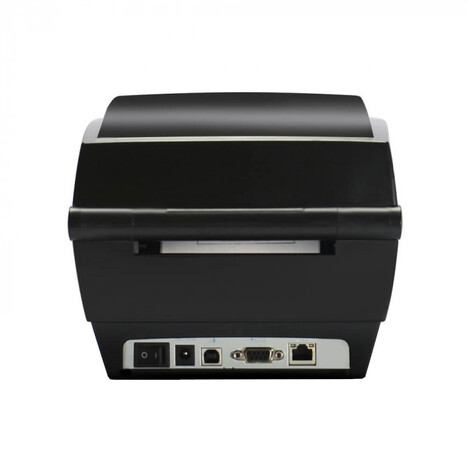 Термопринтер для печати наклеек Mertech TLP100 TERRA NOVA 300DPI (для печ.накл.) стационарный черный
