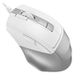 Мышь A4tech Fstyler FM45S Air FM45S AIR USB (SILVER WHITE)