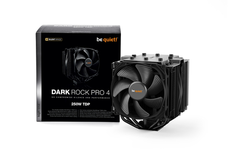 Кулер Процессорный be quiet! CPU cooler DARK ROCK PRO 4