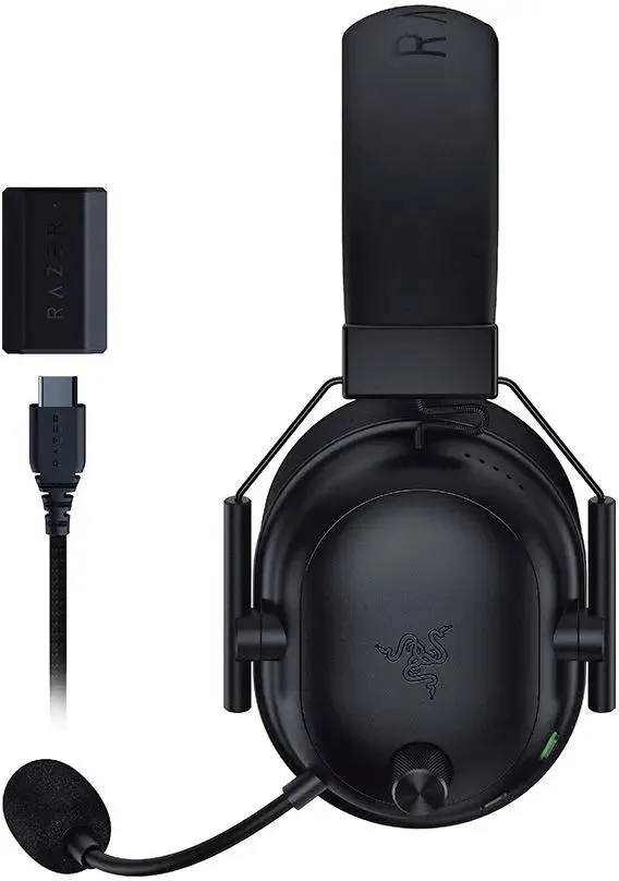 Bluetooth-гарнитура Razer Blackshark V2 HyperSpeed, цвет черный